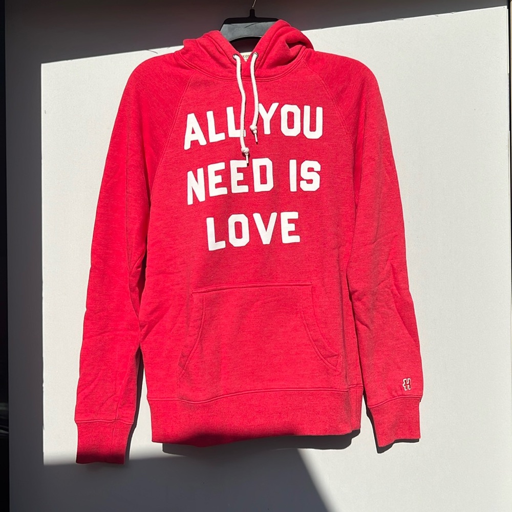 MEN’s Express X Homage Collab pullover hoodie size SMALL